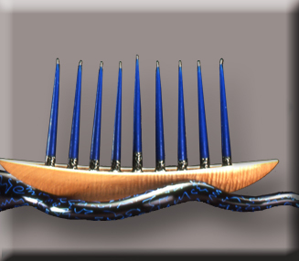 Abijah Menorah